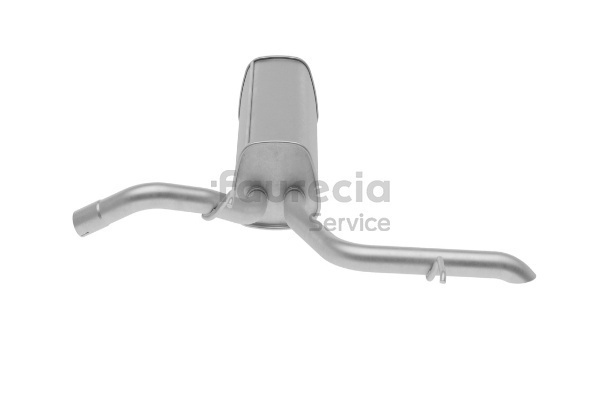 Endschalldämpfer von Faurecia FS03319