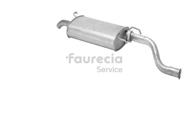 Endschalldämpfer von Faurecia FS05102