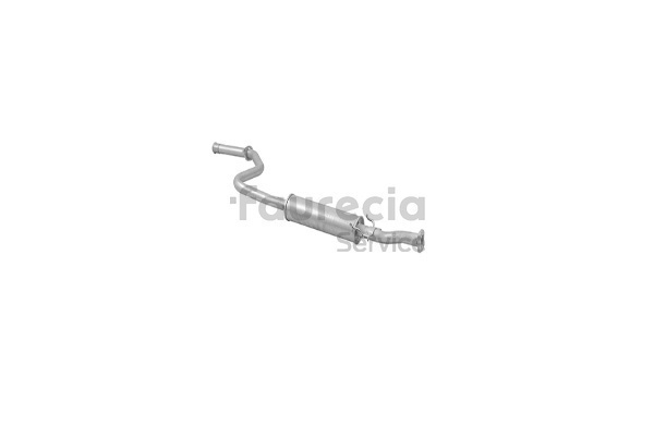 Mittelschalldämpfer des Herstellers Faurecia - Originalware Artikelnummer: FS05103
