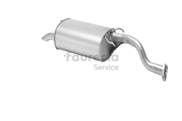 Endschalldämpfer von Faurecia FS05105