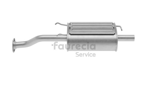 Endschalldämpfer von Faurecia FS05114