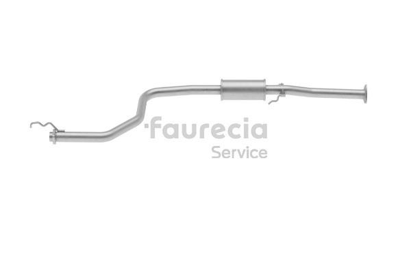 Mittelschalldämpfer des Herstellers Faurecia - Originalware Artikelnummer: FS05115