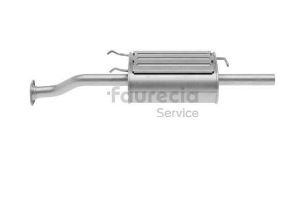Endschalldämpfer von Faurecia FS05129