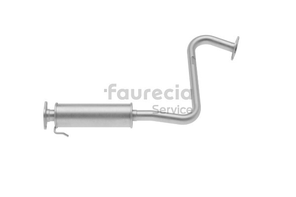 Vorschalldämpfer FS05140 MG von Faurecia