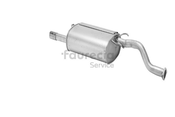 Endschalldämpfer von Faurecia FS05184