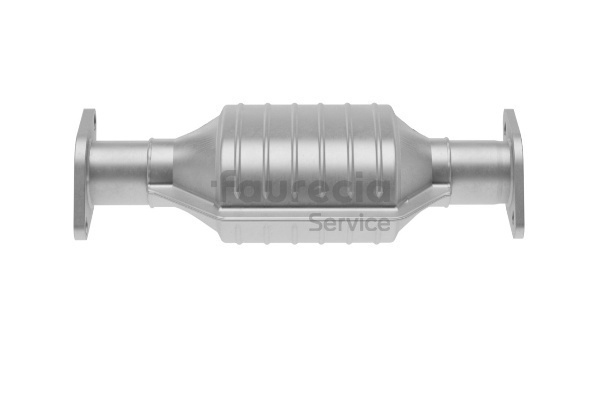 Katalysator für ROVER von Faurecia