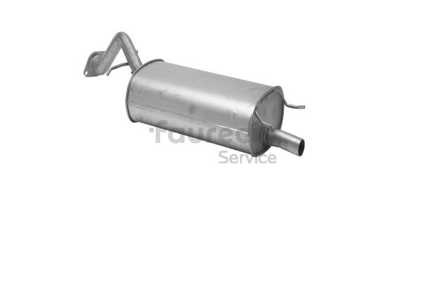 Endschalldämpfer von Faurecia FS05239