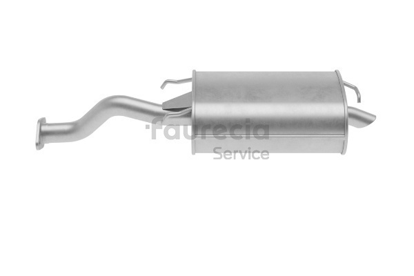 ROVER Endschalldämpfer von Faurecia