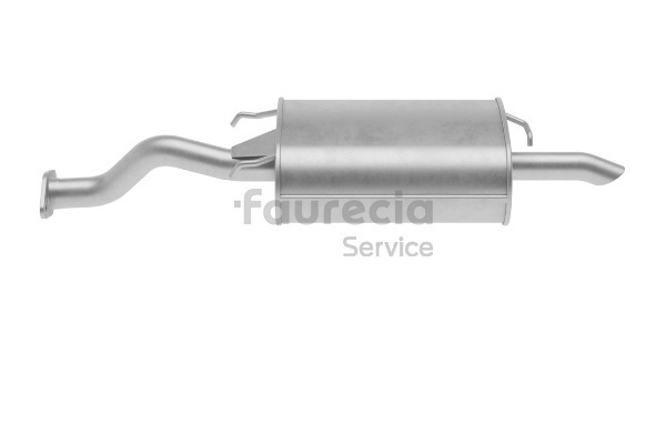 ROVER Endschalldämpfer von Faurecia