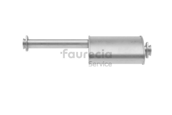 Vorschalldämpfer FS07001 LAND ROVER von Faurecia