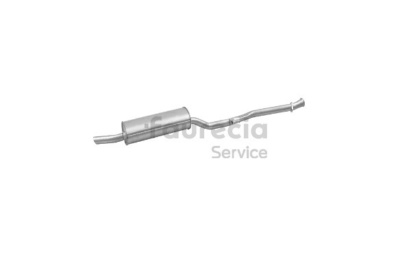 Endschalldämpfer FS10020 von Faurecia günstig für 152,62 € online kaufen