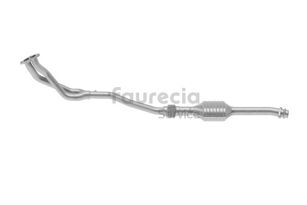 Katalysator für BMW von Faurecia