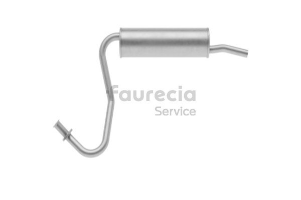 Endschalldämpfer FS10046 von Faurecia günstig für 146,91 € online kaufen