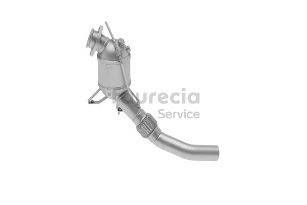 Katalysator für BMW von Faurecia