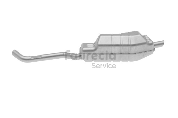 Endschalldämpfer FS10088 von Faurecia günstig für 228,84 € online kaufen