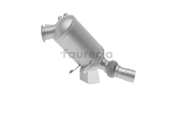 Partikelfilter (DPF) für BMW von Faurecia