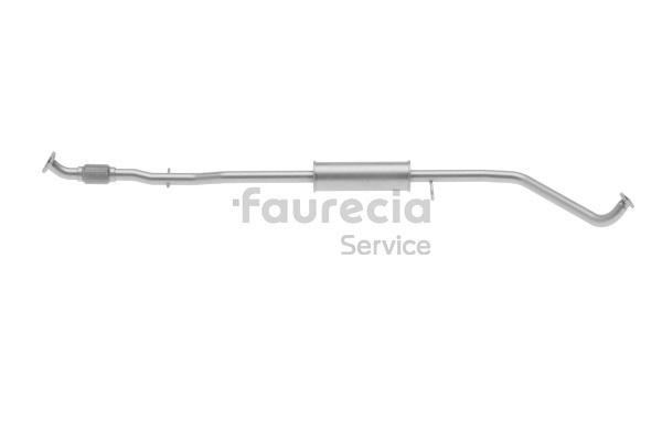 Vorschalldämpfer FS13002 für CHEVROLET