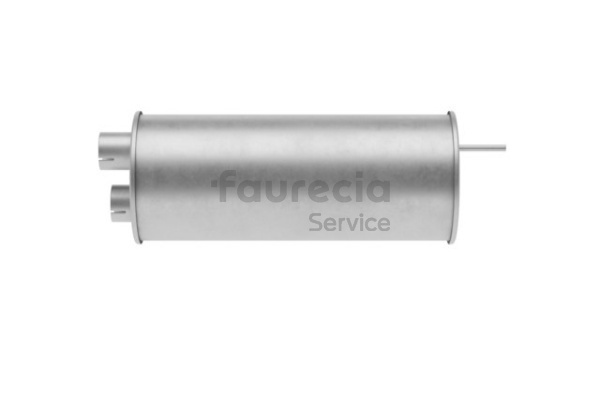 Mittelschalldämpfer für CITROËN von Faurecia