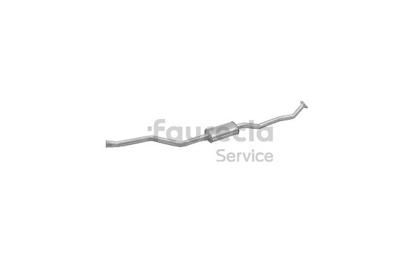 Mittelschalldämpfer des Herstellers Faurecia - Originalware Artikelnummer: FS15021