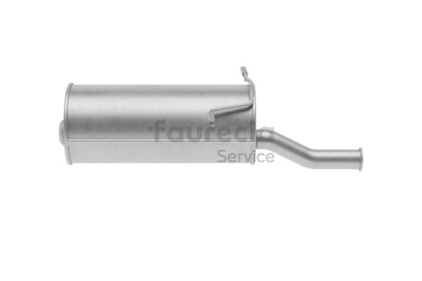 Compre Panela de escape traseira da Faurecia FS15035 a um preço baixo por 121,55 €