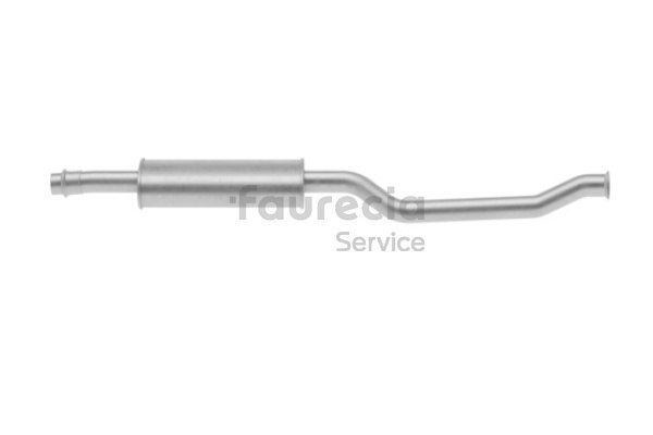 Mittelschalldämpfer FS15129 von Faurecia günstig für 123,40 € online kaufen