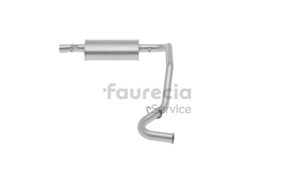 Kjøp Bakre eksospotte av Faurecia FS15146 til den lave prisen 1936,53 NOK