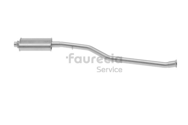 Mittelschalldämpfer FS15166 von Faurecia günstig für 106,28 € online kaufen