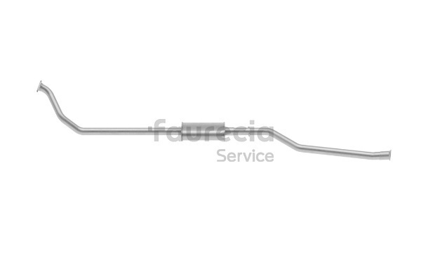 Mittelschalldämpfer FS15168 von Faurecia günstig für 129,75 € online kaufen