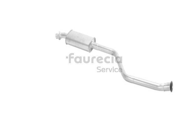 Mittelschalldämpfer FS15177 von Faurecia günstig für 97,92 € online kaufen