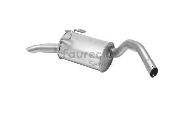 Endschalldämpfer von Faurecia