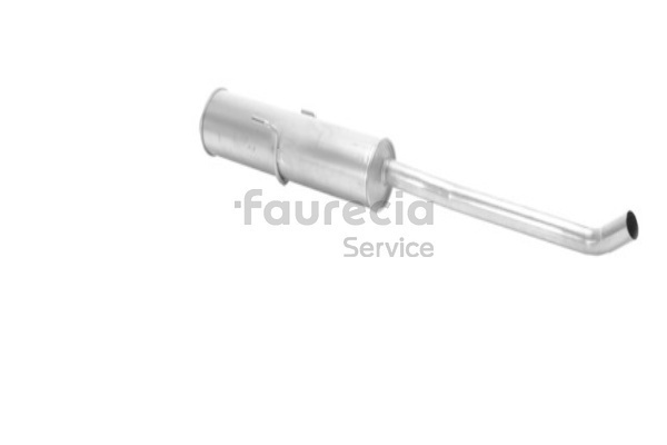 Vorschalldämpfer von Faurecia