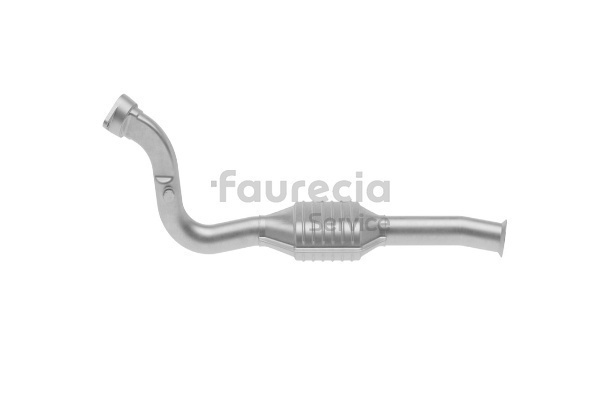 Katalysator für LANCIA von Faurecia