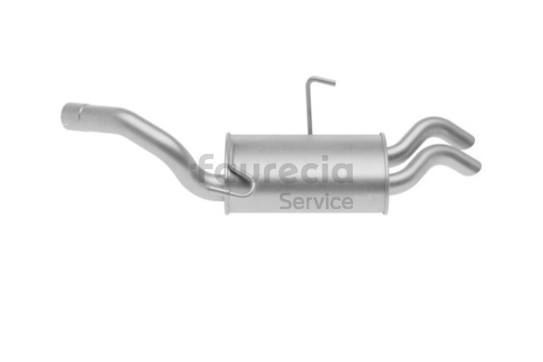 Endschalldämpfer von Faurecia