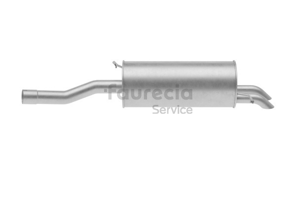 Compre Panela de escape traseira da Faurecia FS15285 a um preço baixo por 148,04 €
