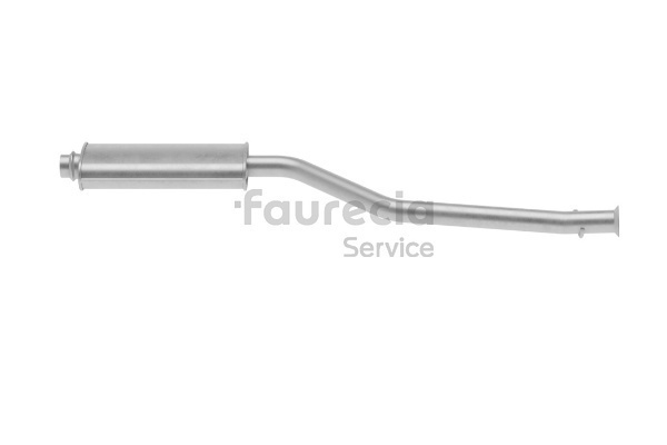Køb Forreste lyddæmper af Faurecia FS15297 til den lave pris 855,93 DKK