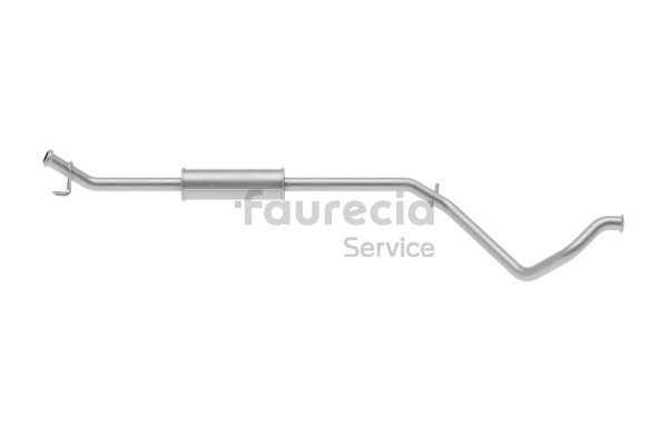 Mittelschalldämpfer für PEUGEOT von Faurecia