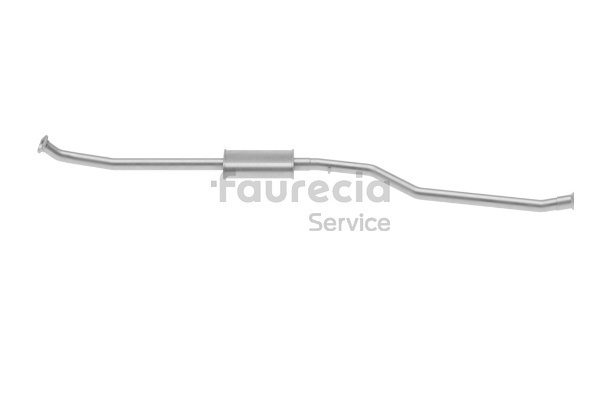 Mittelschalldämpfer FS15345 von Faurecia günstig für 135,35 € online kaufen