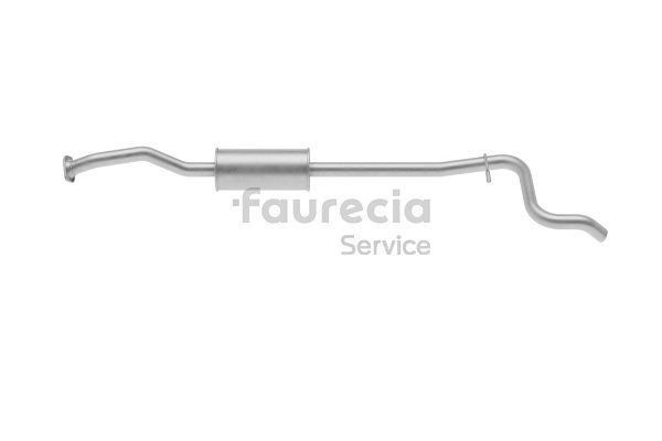 Køb Forreste lyddæmper af Faurecia FS15359 til den lave pris 921,36 DKK