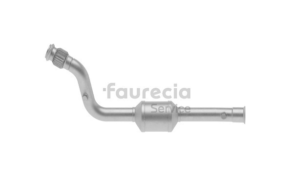 Katalysator für LANCIA von Faurecia