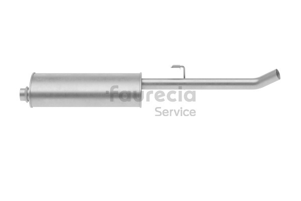 Vorschalldämpfer von Faurecia