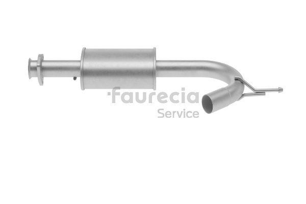 Köp Främre ljuddämpare av Faurecia FS15398 till det låga priset 1292,08 kr