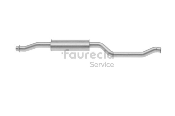 Mittelschalldämpfer für CITROËN von Faurecia
