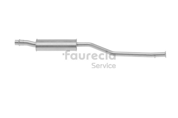 Mittelschalldämpfer FS15438 von Faurecia günstig für 119,89 € online kaufen