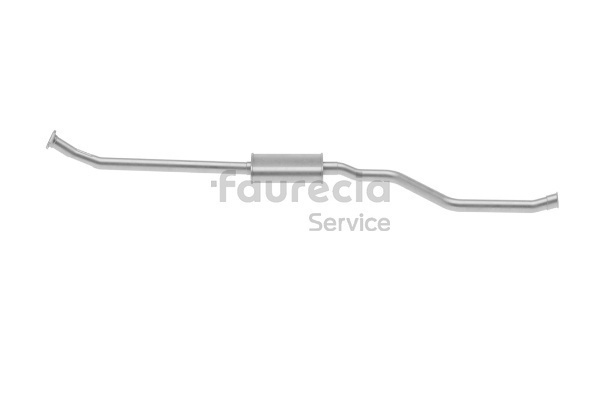 Køb Forreste lyddæmper af Faurecia FS15470 til den lave pris 939,85 DKK