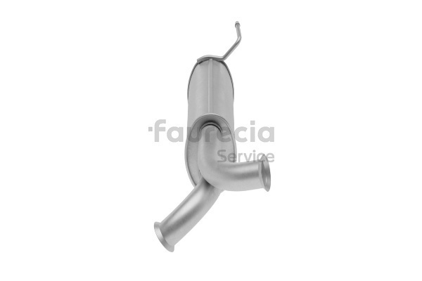 Mittelschalldämpfer FS15498 von Faurecia günstig für 176,40 € online kaufen