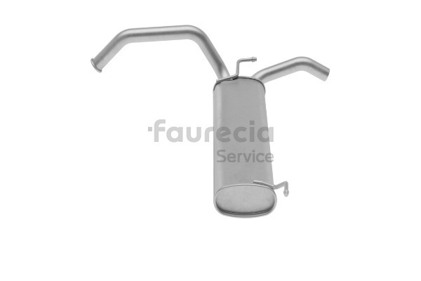 Comprar Silenciador trasero de Faurecia FS15502 a bajo precio de 135,82 €