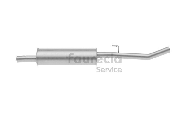 Köp Främre ljuddämpare av Faurecia FS15506 till det låga priset 1642,63 kr