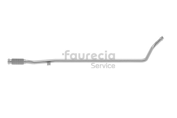 Abgasrohr für TOYOTA von Faurecia