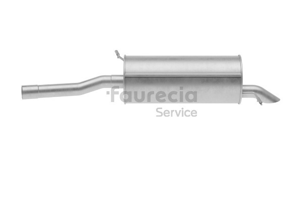 Compre Panela de escape traseira da Faurecia FS15576 a um preço baixo por 202,49 €