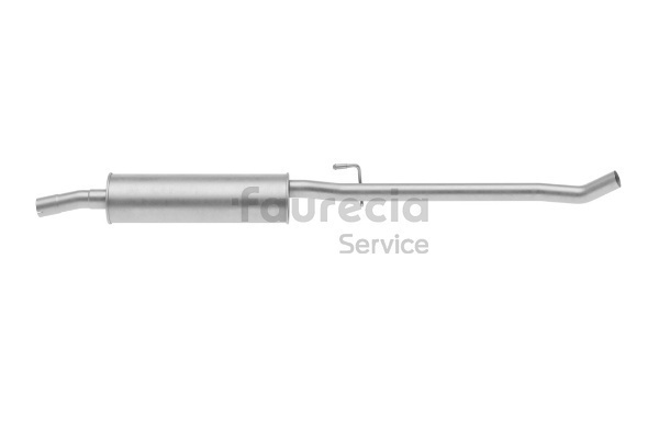 Achetez des Silencieux intermédiaire Faurecia FS15587 à prix pour 144,68 €